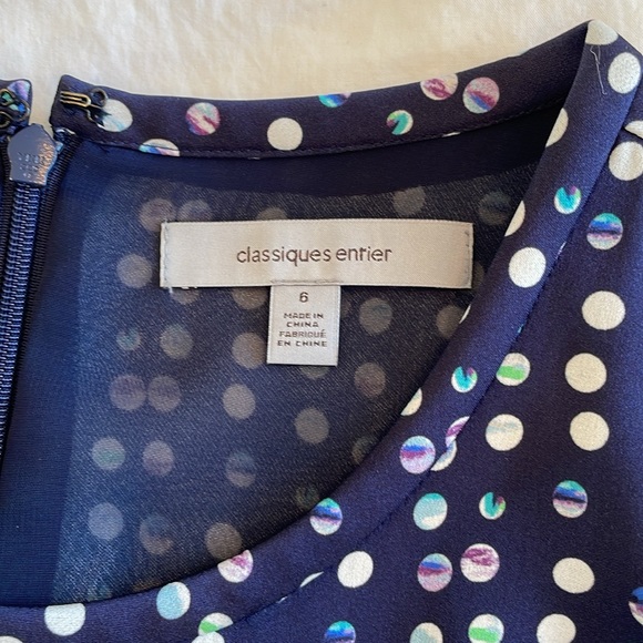 Classiques Entier silk polka dot dress - Picture 2 of 3